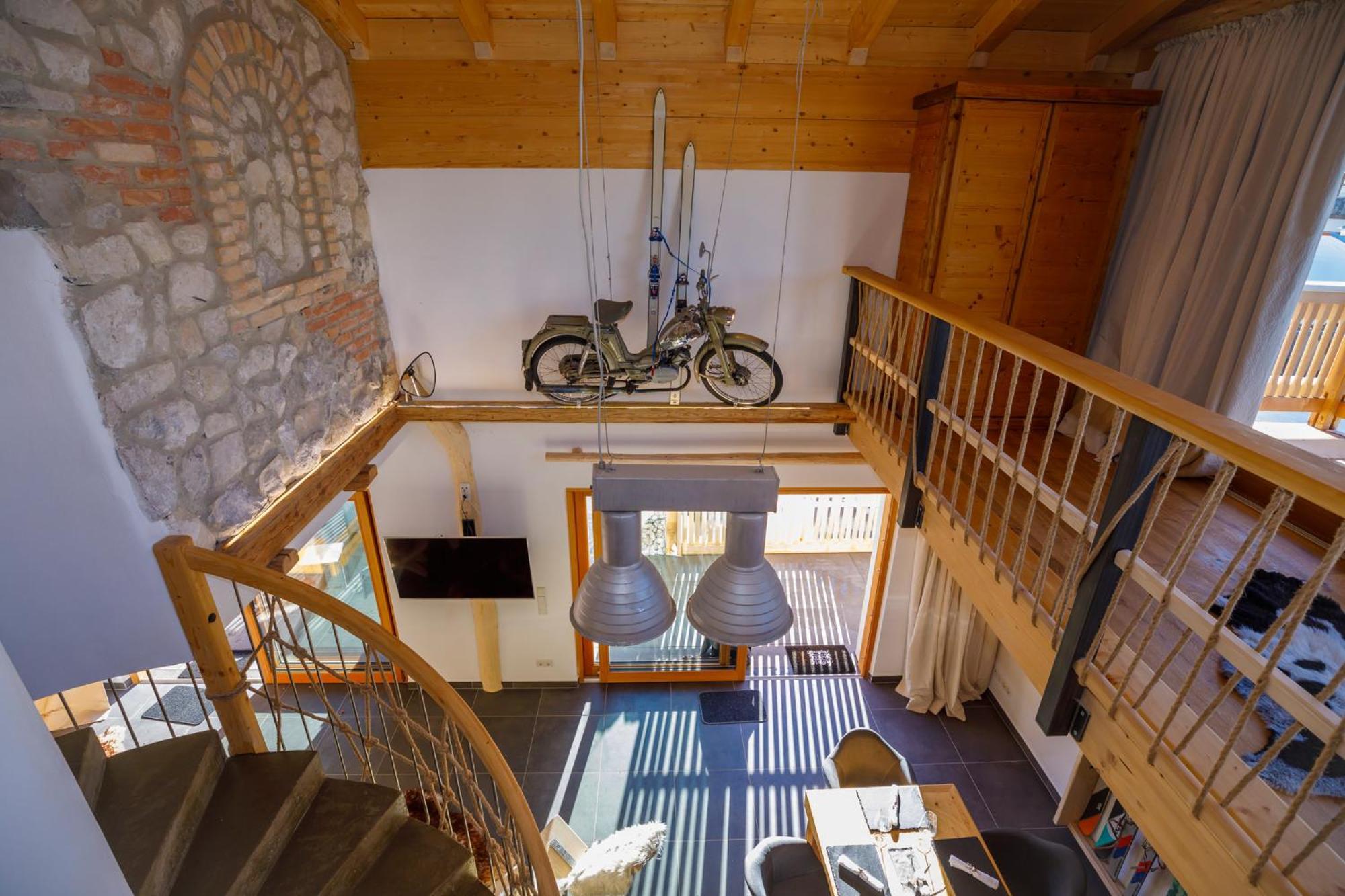 Villa Alpenloft 1 Mittenwald Exterior foto